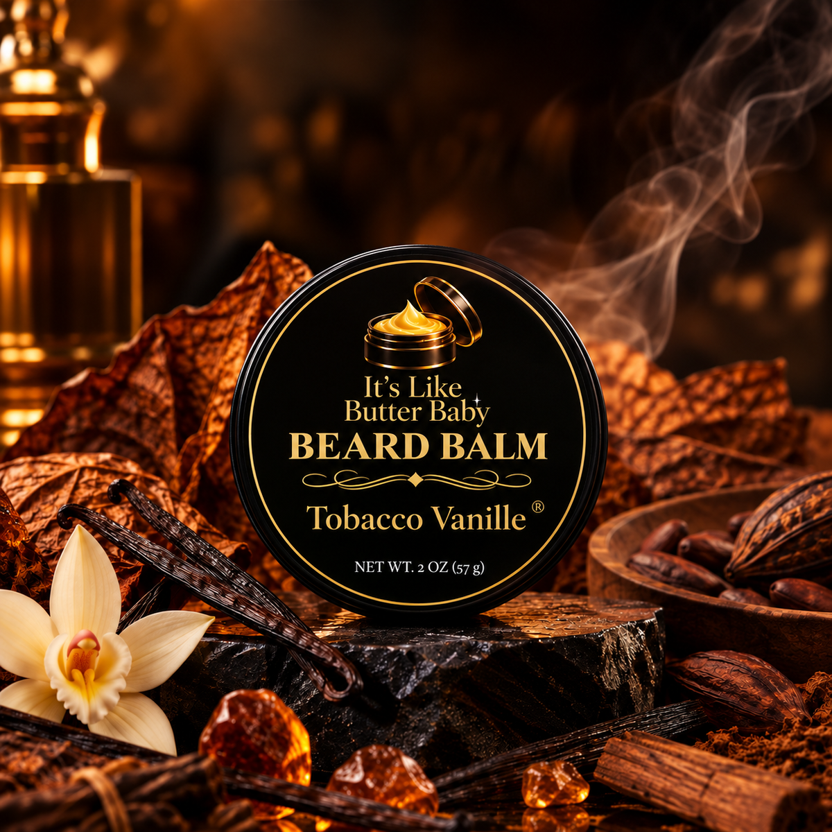 Inspired By Tobacco Vanille® | Beard Balm