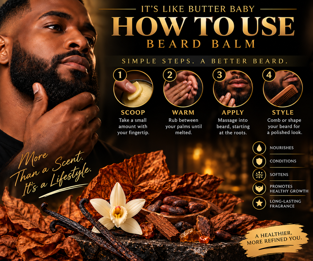Inspired By Tobacco Vanille® | Beard Balm