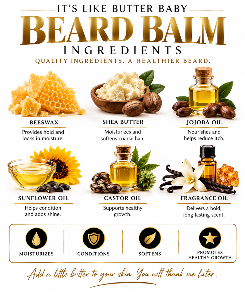 Inspired By Tobacco Vanille® | Beard Balm