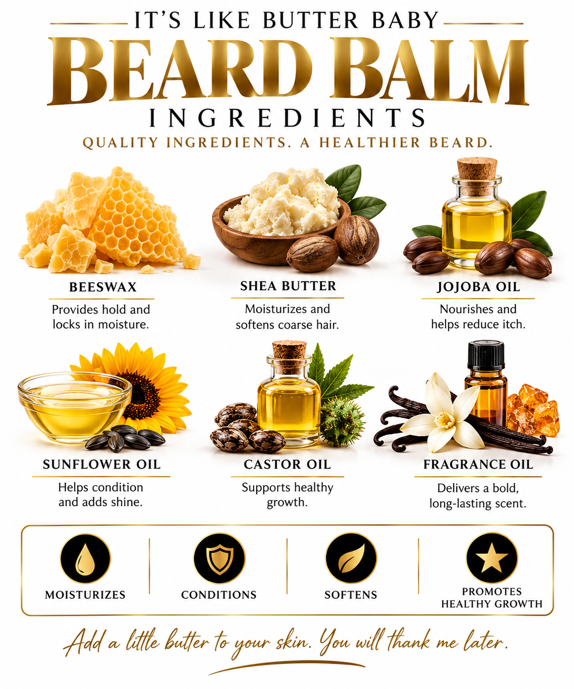 Inspired By Tobacco Vanille® | Beard Balm