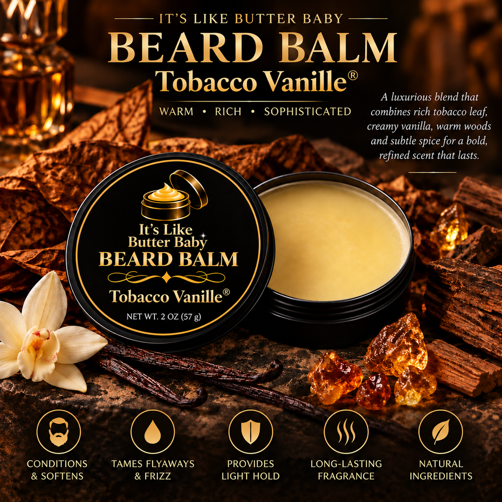 Inspired By Tobacco Vanille® | Beard Balm