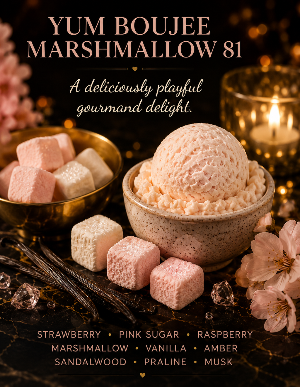 Inspired By Kayali - Yum Boujee Marshmallow 81