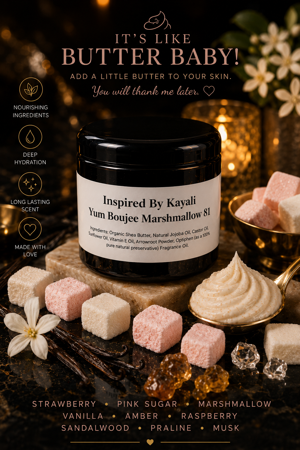 Inspired By Kayali - Yum Boujee Marshmallow 81
